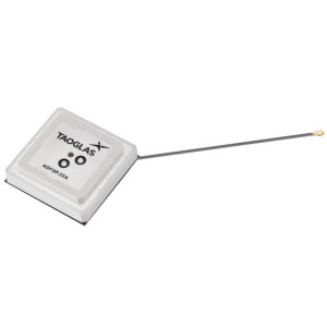 Taoglas ADFGP.55A  Embedded Active GNSS Dual Stacked Patch Antenna with Ground Plane